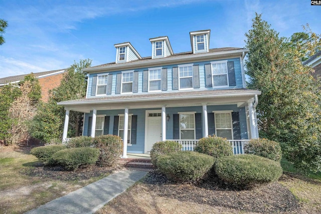 1827 Lake Carolina Dr, Columbia, SC 29229 - colonial house featuring a porch