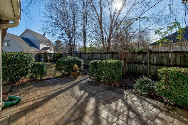 113 Silverstone Rd, Lexington, SC 29072 - view of patio with a fenced backyard