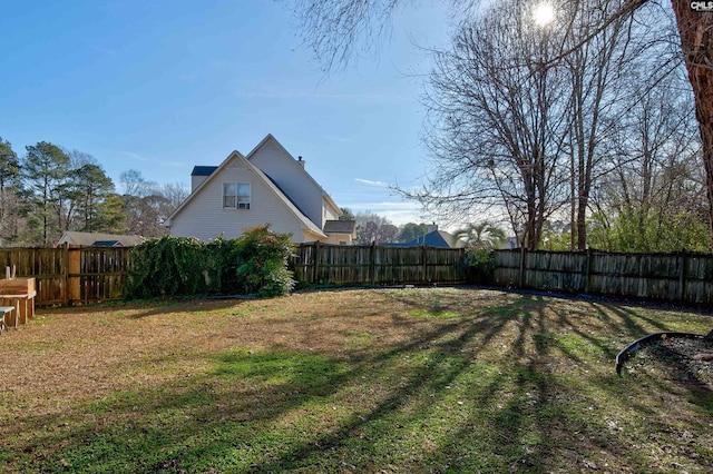 113 Silverstone Rd, Lexington, SC 29072 - view of yard featuring a fenced backyard