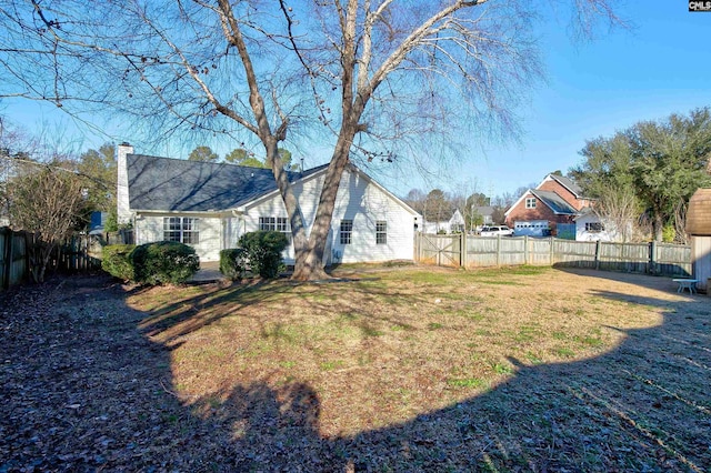 113 Silverstone Rd, Lexington, SC 29072 - view of yard with a fenced backyard