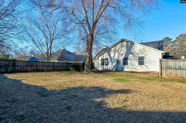 113 Silverstone Rd, Lexington, SC 29072 - view of yard featuring fence
