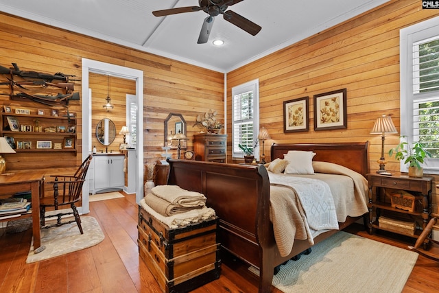 178 Pomaria St, Little Mountain, SC 29075 - bedroom featuring wood-type flooring