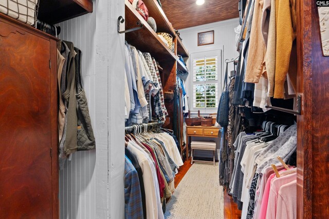 178 Pomaria St, Little Mountain, SC 29075 - view of spacious closet