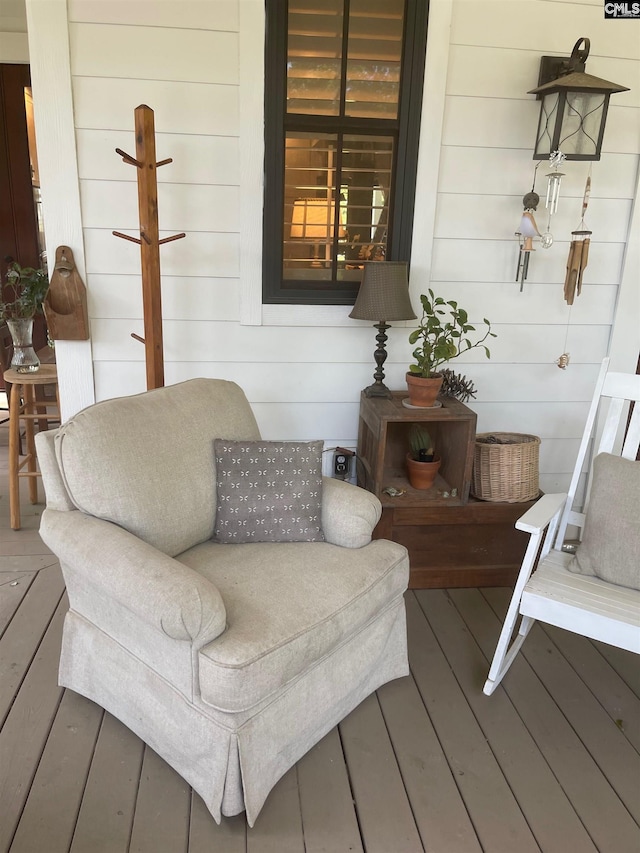 178 Pomaria St, Little Mountain, SC 29075 - view of deck