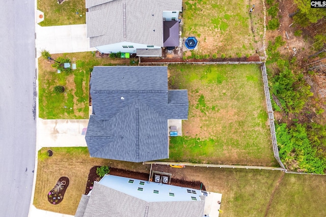drone / aerial view