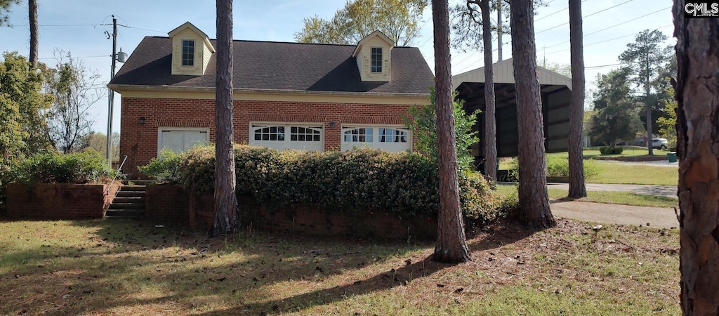 200 Arcadia Lakes Dr, Columbia, SC 29206 - view of property exterior with brick siding