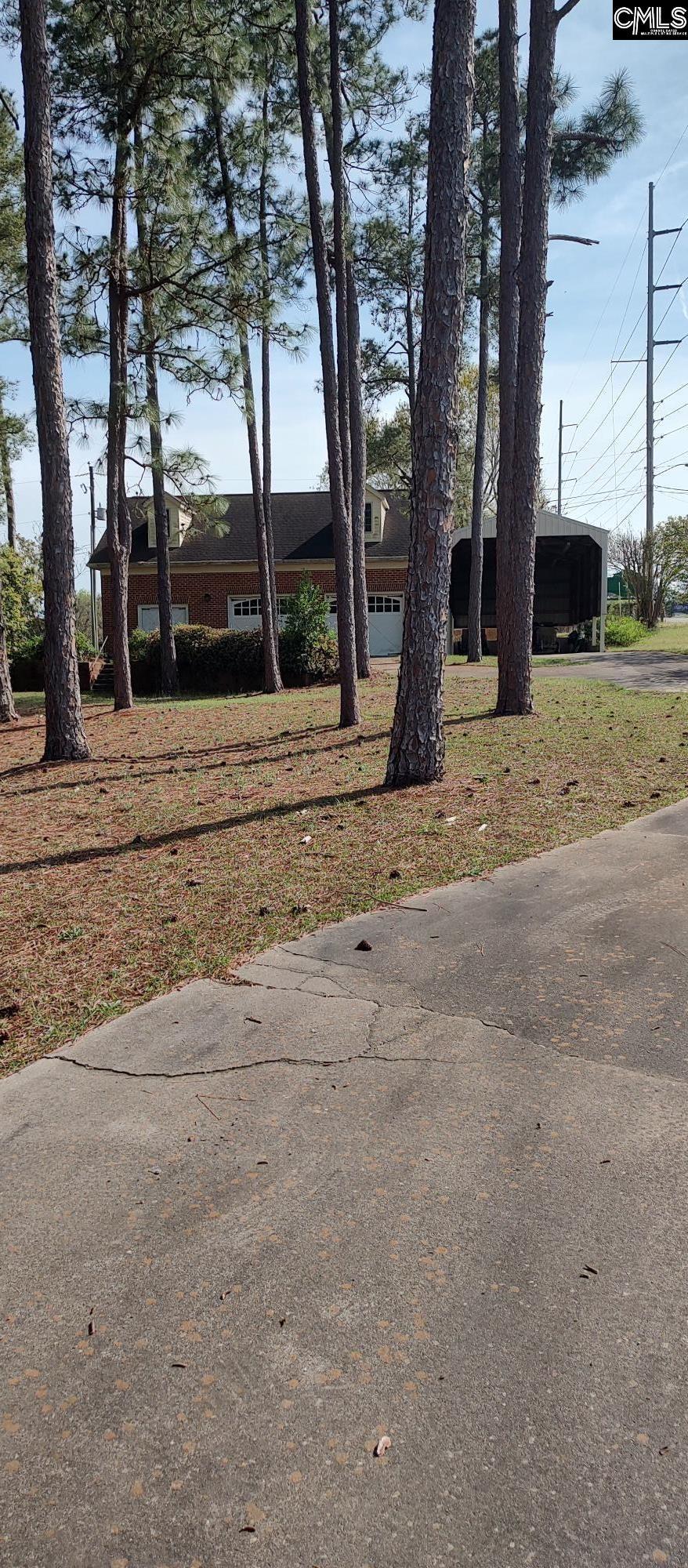 200 Arcadia Lakes Dr, Columbia, SC 29206 - view of yard