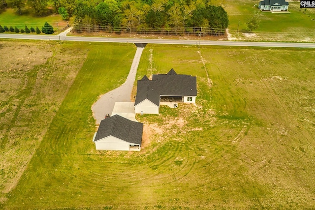 1291 Brewer Springs Rd, Camden, SC 29020 - drone / aerial view