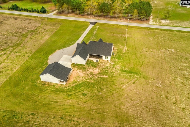 1291 Brewer Springs Rd, Camden, SC 29020 - birds eye view of property with a rural view