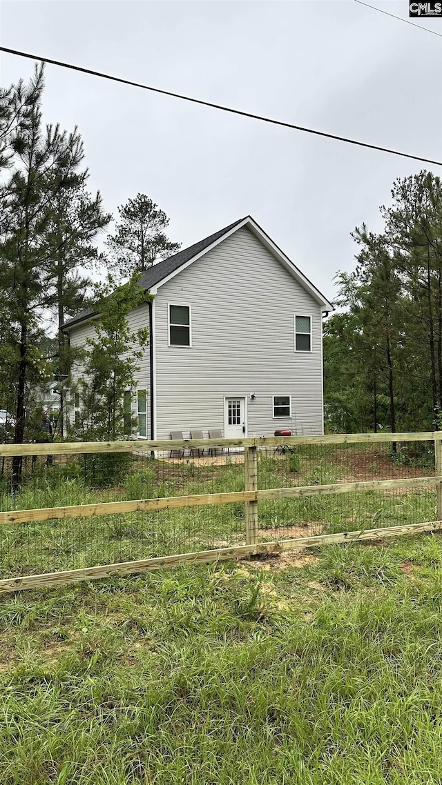 110 Lakeside Dr, Chapin, SC 29036 - view of property exterior with fence