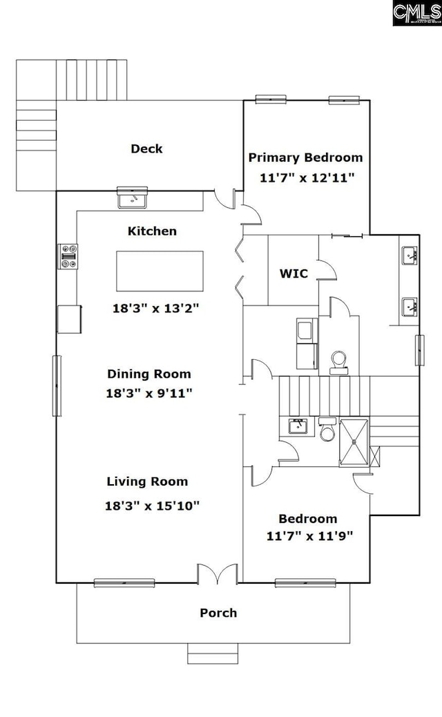view of layout