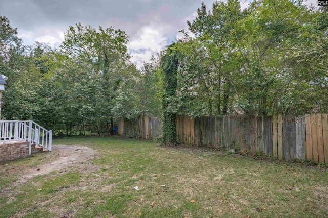 1565 Mayer St, Columbia, SC 29203 - view of yard featuring fence