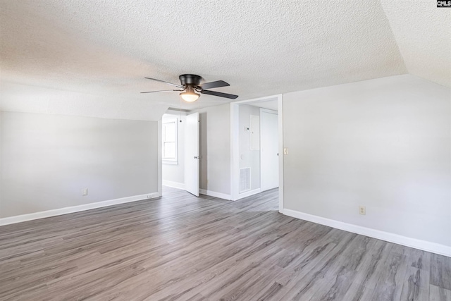 1565 Mayer St, Columbia, SC 29203 - unfurnished room with baseboards, visible vents, wood finished floors, and a ceiling fan
