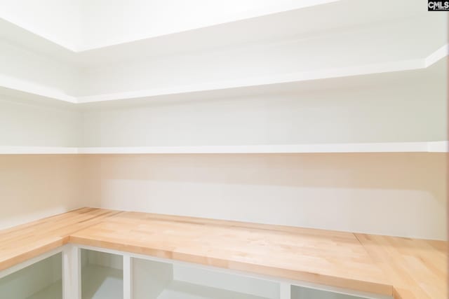 view of pantry