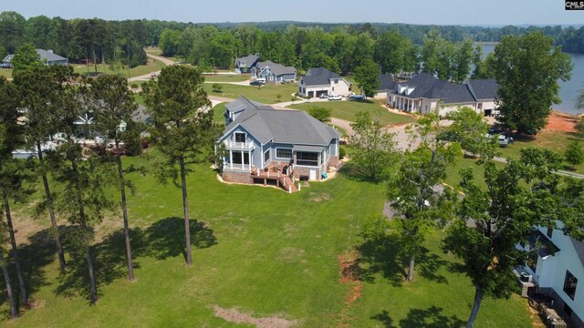 17 Big Water Vw, Ridgeway, SC 29130 - view of subject property featuring a heavily wooded area