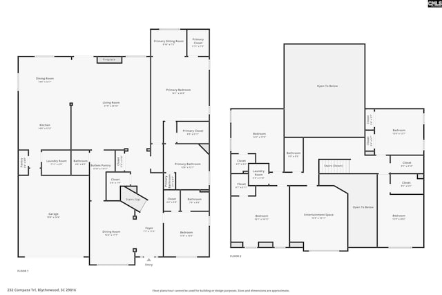 232 Compass Trl, Blythewood, SC 29016 - view of layout