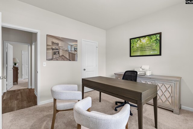 218 Secretariat St, Lexington, SC 29073 - office space featuring light carpet and baseboards