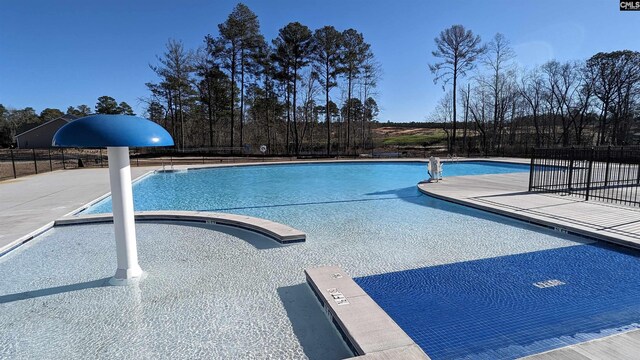 218 Secretariat St, Lexington, SC 29073 - pool featuring fence