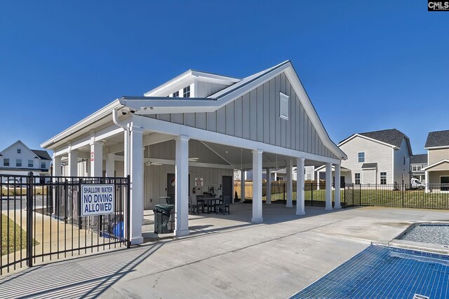 218 Secretariat St, Lexington, SC 29073 - exterior space featuring a patio area and fence