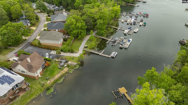 124 Pond Edge Ln, Chapin, SC 29036 - drone / aerial view with a water view