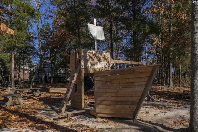 124 Pond Edge Ln, Chapin, SC 29036 - view of outbuilding