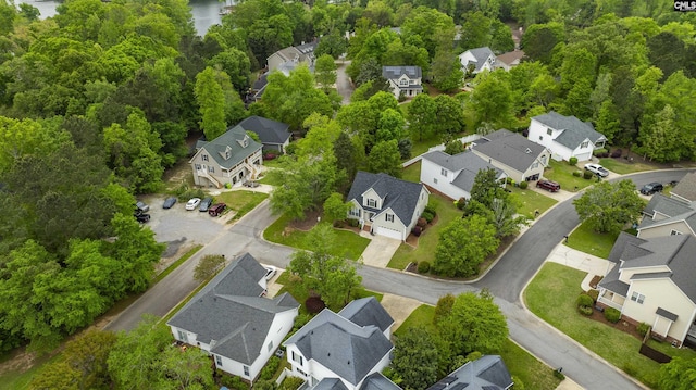 124 Pond Edge Ln, Chapin, SC 29036 - drone / aerial view featuring a residential view