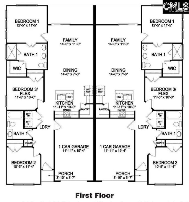 118A Willow Creek Blvd, Lugoff, SC 29078 - view of layout