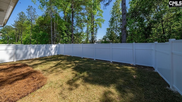 118A Willow Creek Blvd, Lugoff, SC 29078 - view of yard with a fenced backyard