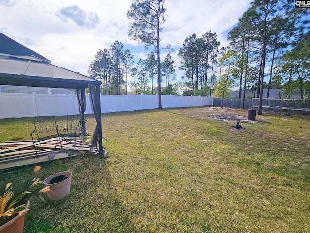 56 Kimpton Dr, Elgin, SC 29045 - view of yard featuring a fenced backyard
