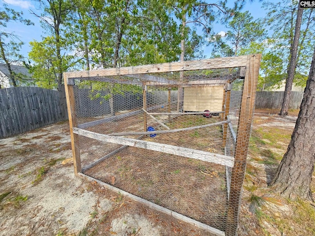 56 Kimpton Dr, Elgin, SC 29045 - view of poultry coop featuring a fenced backyard