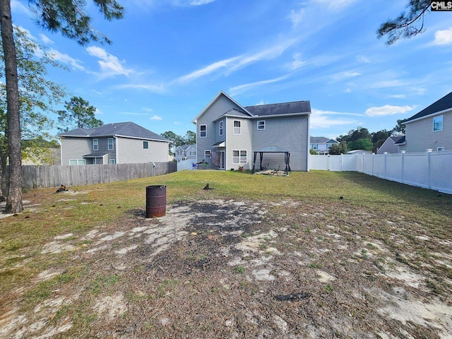 56 Kimpton Dr, Elgin, SC 29045 - view of yard featuring a fenced backyard