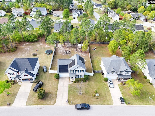 56 Kimpton Dr, Elgin, SC 29045 - bird's eye view with a residential view