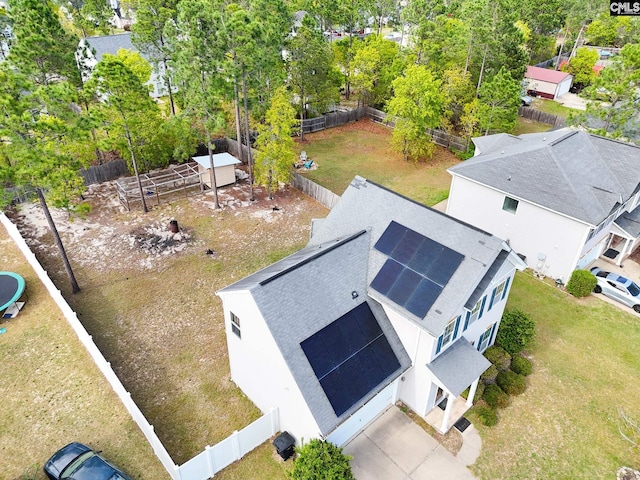 56 Kimpton Dr, Elgin, SC 29045 - drone / aerial view