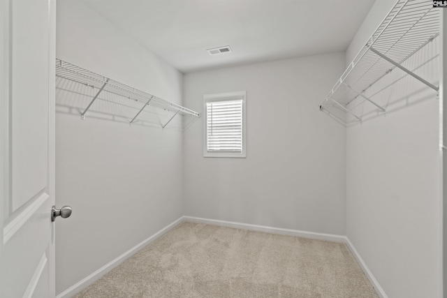 1071 Cornelia St, Elgin, SC 29045 - spacious closet featuring carpet and visible vents