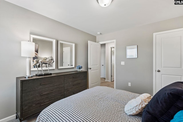 1071 Cornelia St, Elgin, SC 29045 - bedroom with baseboards and light carpet