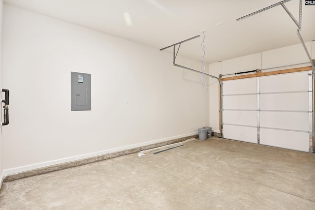 1071 Cornelia St, Elgin, SC 29045 - garage with baseboards and electric panel