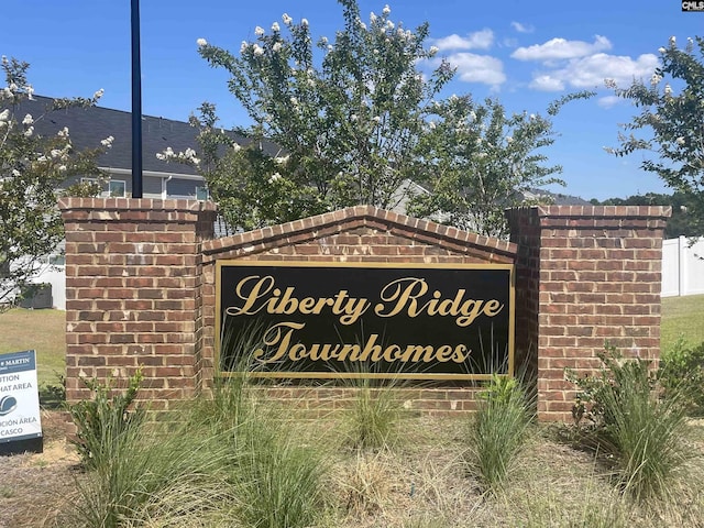1071 Cornelia St, Elgin, SC 29045 - view of community sign