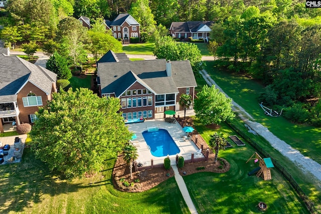 209 Mariannas Ct, Lexington, SC 29072 - aerial view