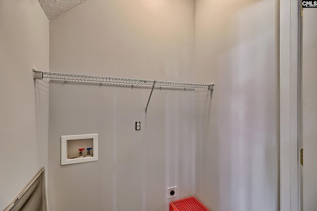 113 Wild Spring Rd, Lexington, SC 29072 - clothes washing area with hookup for an electric dryer, hookup for a washing machine, and laundry area