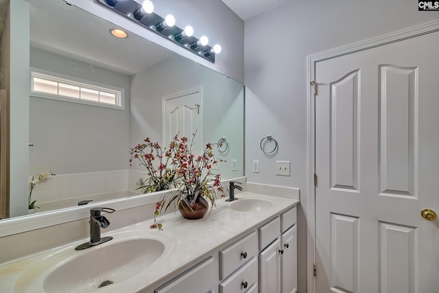 113 Wild Spring Rd, Lexington, SC 29072 - full bathroom featuring double vanity and a sink