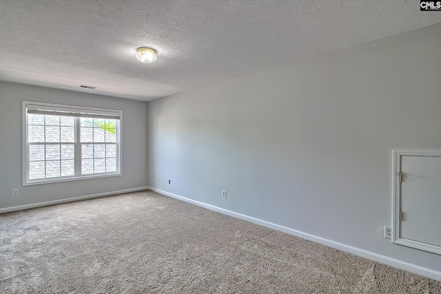 113 Wild Spring Rd, Lexington, SC 29072 - carpeted empty room with visible vents, baseboards, and a textured ceiling