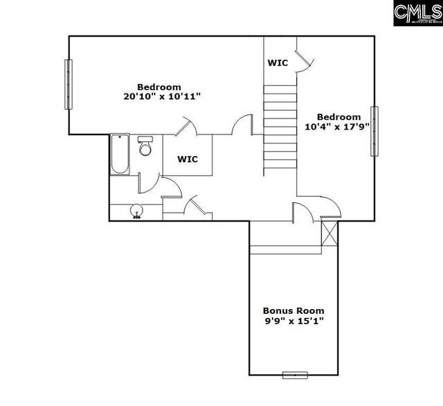 113 Wild Spring Rd, Lexington, SC 29072 - view of layout