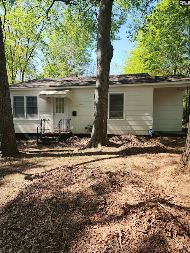 303 Southview Dr, Laurens, SC 29360 - back of house with a shingled roof