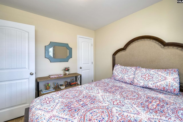 view of bedroom