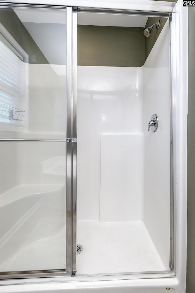 full bath with a stall shower