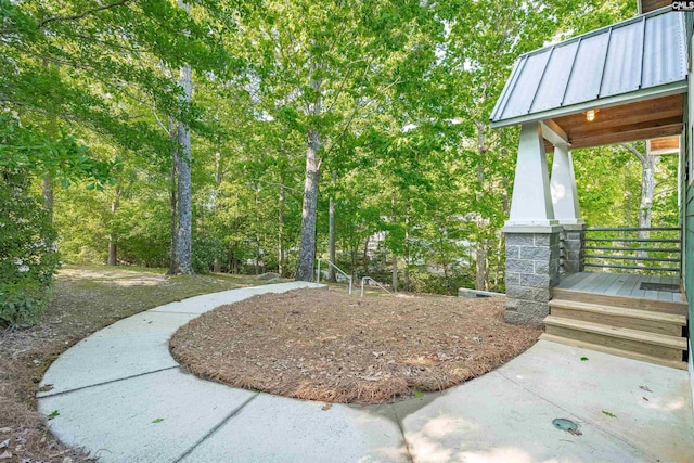 1724 Gold Nugget Pt, Prosperity, SC 29127 - view of yard