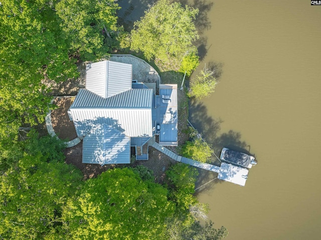 1724 Gold Nugget Pt, Prosperity, SC 29127 - bird's eye view