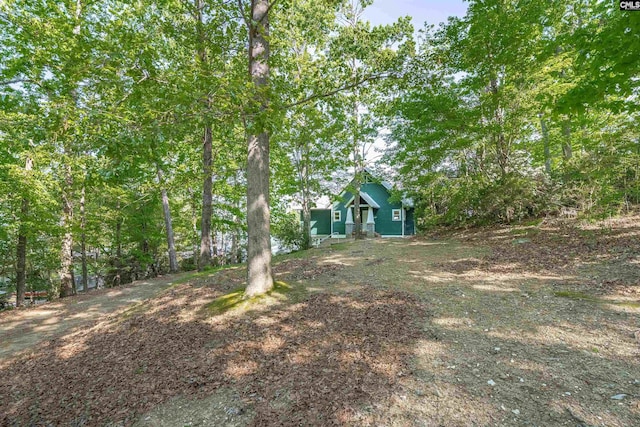 1724 Gold Nugget Pt, Prosperity, SC 29127 - view of yard