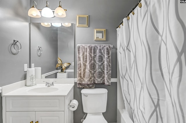 304 Oakhurst Pl, Blythewood, SC 29016 - bathroom featuring toilet and vanity