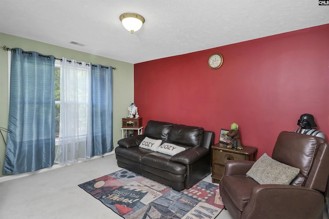304 Oakhurst Pl, Blythewood, SC 29016 - carpeted living room with visible vents